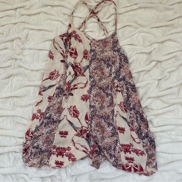Free People Isabella romper mixed print - Picture 4 of 7